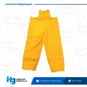 Pantalón de Cuero Premium para Soldador Nacional