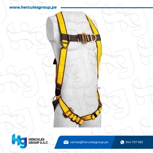 Arnés de Seguridad 4 Argollas Económico
