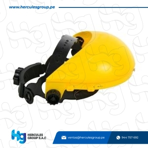CASQUETE PORTA VISOR AMARILLO Steelpro