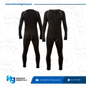 Conjunto Polipropileno 1 Capa HARDWORK Negro