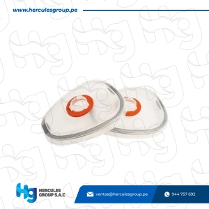 ERGONIC Adaptador Plástico 411F – Cartucho Filtro (UND)