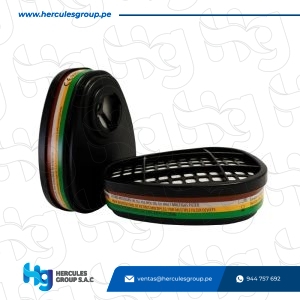 ERGONIC Filtro F500M ABEK1 Multigas