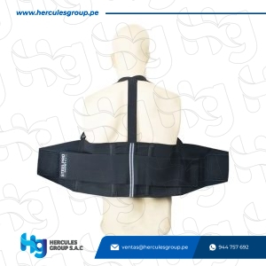 FAJA LUMBAR C/SUSPENSOR