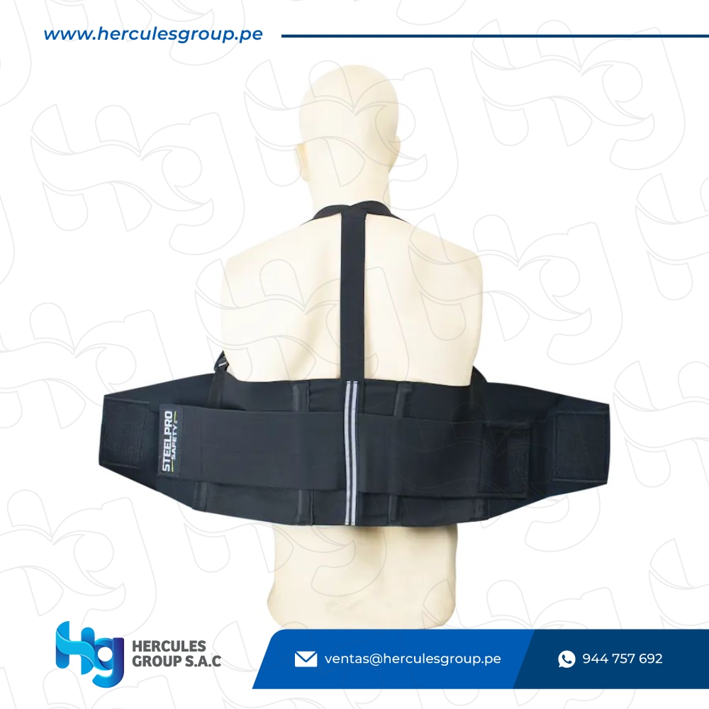 FAJA LUMBAR C/SUSPENSOR