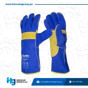 Guante Soldador BLUEWELD STEELPRO
