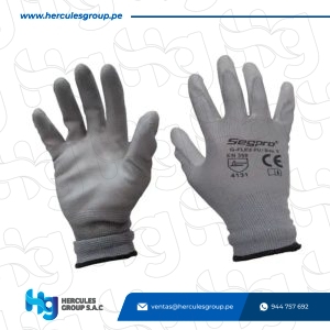 GUANTE INDUSTRIAL DE POLIURETANO G-FLEX SEGPRO
