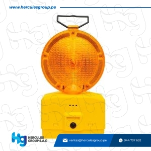Lámpara de Señalización Vial Steelpro