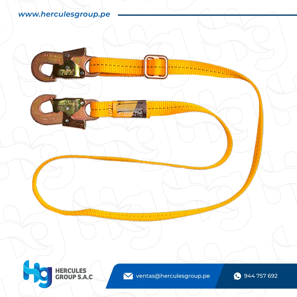 LINEA DE RESTRICCIÓN CINTA 1″ REGULABLE