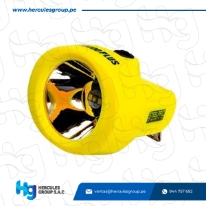 LAMPARA MINERA STEELPRO INALAMBRICA KL 10000 PLUS