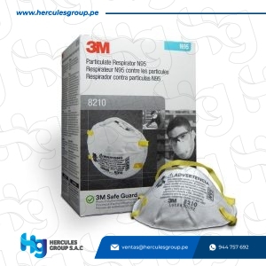 Mascarilla N95 8210 3M