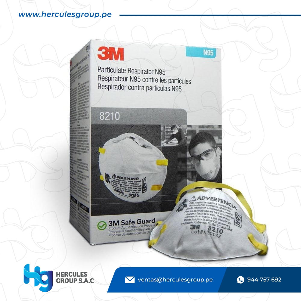 Mascarilla N95 8210 3M