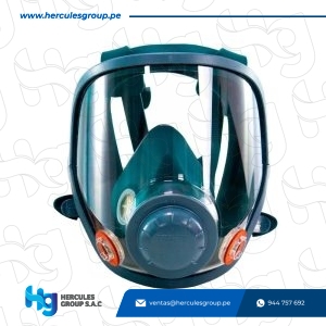 ERGONIC RESPIRADOR 1000S SILICONA FULLFACE