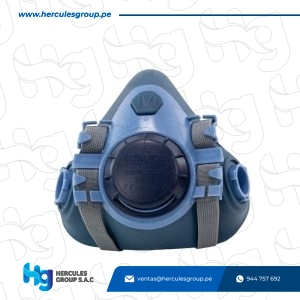 ERGONIC RESPIRADOR 200S SILICONA MEDIO ROSTRO