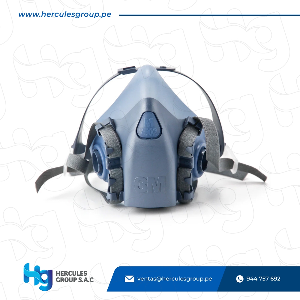 Respirador 3M 7502 de Media Cara