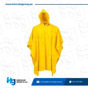 PONCHO STANDARD AMARILLO