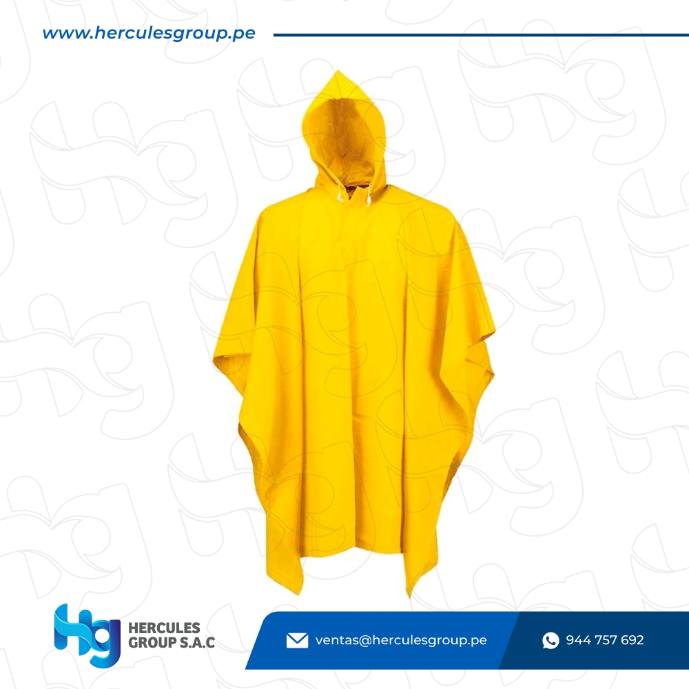 PONCHO STANDARD AMARILLO