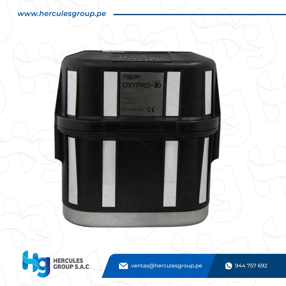 AUTORESCATADOR DE CIRCUITO CERRADO OXYPRO-30 STEELPRO