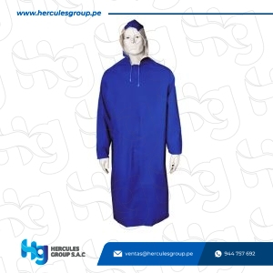 ABRIGO PVC AZUL XP-300 ALASKA