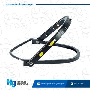 ADAPTADOR PORTAVISOR UNIVERSAL PARA CASCO ALUMINIO Steelpro