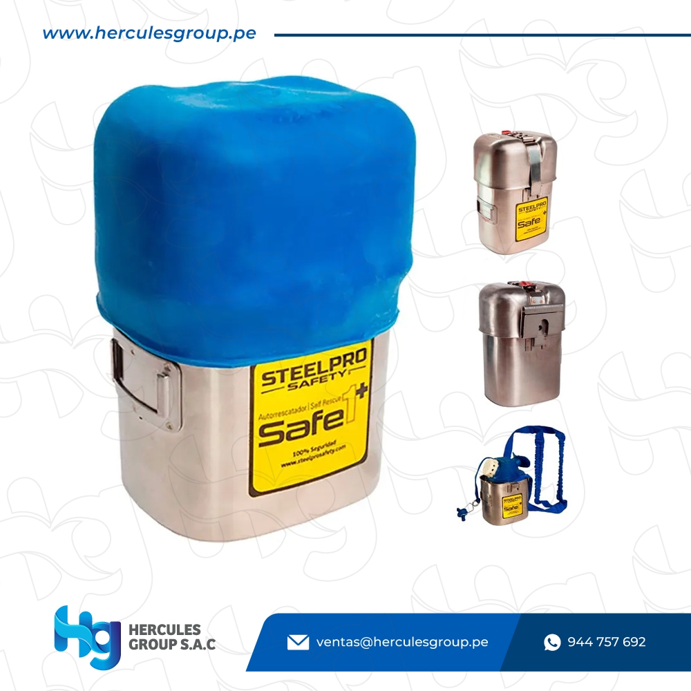 AUTORESCATADOR SAFE 1 STEELPRO