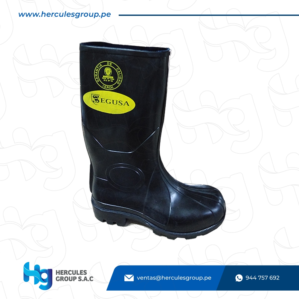 BOTA RGB-A F/AZUL PA SEGUSA