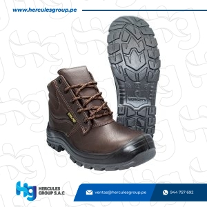 BOTA STEELPRO – WORKER MARRON FULLRISK