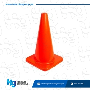 CONO P/TRAFICO 18 STEELPRO