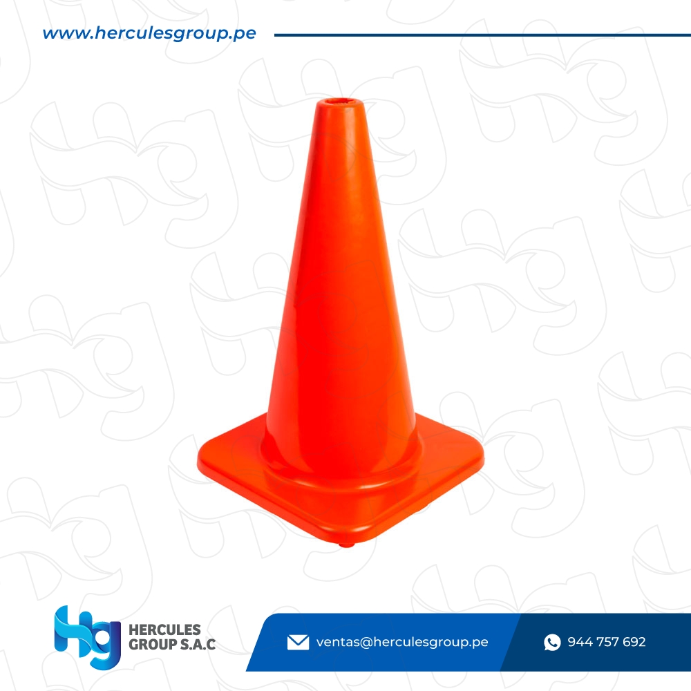 CONO P/TRAFICO 18 STEELPRO