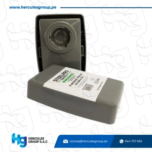 ERGONIC FILTRO F400R P3 R PARTICULAS PAR (TIPO CARTUCHO)