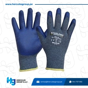GUANTE MULTIFLEX LATEX ECO STEELPRO