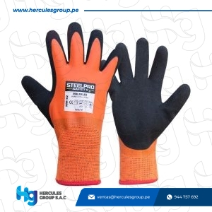 GUANTE MULTIFLEX MW102 WARM TOTAL LATEX /LATEX SANDY NARANJA