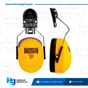 PROTECTOR AUDITIVO CM 3000 22dB. (ADAPTABLE A CASCO)