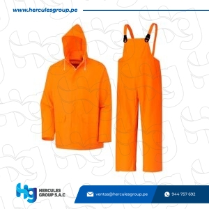 TRAJE NARANJO JAR XP-300 ALASKA