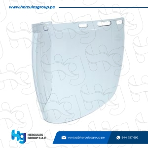VISOR DE POLICARBONATO ROCKET CLARO I-1
