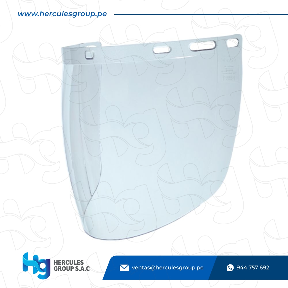 VISOR DE POLICARBONATO ROCKET CLARO I-1