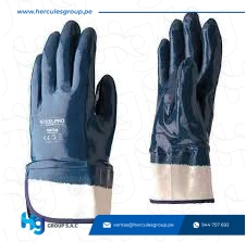 GUANTE NITRILO LISO PUÑO SEGURIDAD NITRITOP