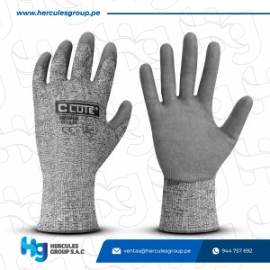 Guantes Super Flex PU CUT 5 CLUTE